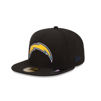 Sapca New Era Los Angeles Chargers NFL 59FIFTY Fitted - Negrii